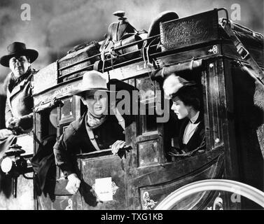 Stagecoach Anno : 1939 - USA John Wayne Claire Trevor Direttore : John Ford Foto Stock