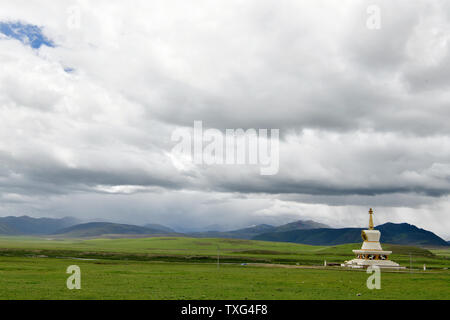 Una debole memoria del plateau. Foto Stock