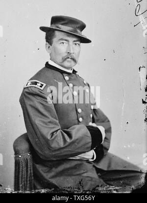 Philip Henry Sheridan, United States Army officer e un generale dell'Unione (nord) esercito sotto Ulysses S. Grant nella guerra civile americana Foto Stock