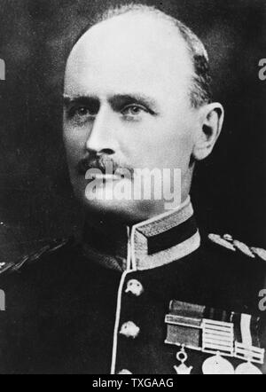 Edmund Allenby, primo Visconte Allenby (1861-1936) un soldato britannico. Servita nella Seconda guerra boera e nella I guerra mondiale aveva ordinato l'Egiziano forza expeditionary in Palestina e in Siria. Foto Stock