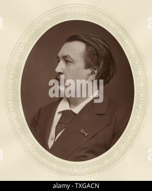 "A Gustave Dore (1832-1883) francese pittore, scultore, e prolifico illustratore.". Foto Stock