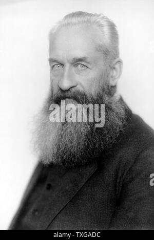 Georgy Lvov (PRINCE), il Primo Ministro della Russia 1917. Il principe Georgy Yevgenyevich Lvov era uno statista russo e il primo post-imperial primo ministro della Russia, dal 15 marzo al 21 luglio 1917 Foto Stock