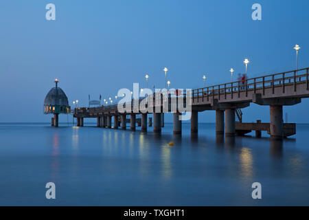 Geografia/viaggio, Germania, Meclemburgo-Pomerania occidentale, molo, Zinnowitz, isola Usedom, Hither Pomerania, diritti aggiuntivi-clearance-Info-non-disponibile Foto Stock