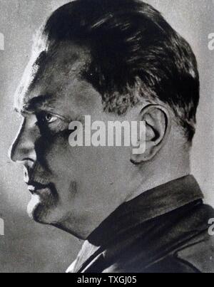 Hermann Wilhelm Göring 1893 ñ 1946; politico tedesco, leader militari e dei principali membri del partito nazista Foto Stock