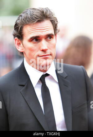 Matt Dillon al gala performance del film 'Broken Flowers" in occasione della 58a Cannes film festival martedì 17 aprile 2005. (UPI foto/Hugo Philpott) Foto Stock