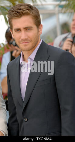 Jake Gyllenhall assiste una foto chiamata per "Zodiaco" Sulla Terrasse Riviera al sessantesimo Cannes Film Festival di Cannes, Francia il 17 maggio 2007. (UPI foto/Christine masticare) Foto Stock