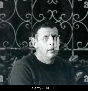 Philip Glass (nato 1937) nel 1989. Compositore americano. Foto Stock