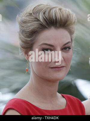 Lucy Walker arriva a un photocall per il film "Conto alla rovescia fino a zero' alla 63a edizione annuale internazionale di Cannes Film Festival di Cannes, Francia il 16 maggio 2010. UPI/David Silpa Foto Stock