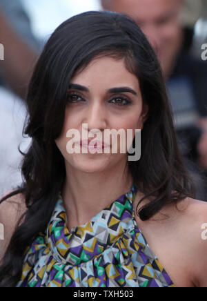 Liraz Charhi arriva a un photocall per il film "Fair Game' alla 63a edizione annuale internazionale di Cannes Film Festival di Cannes, Francia il 20 maggio 2010. UPI/David Silpa Foto Stock