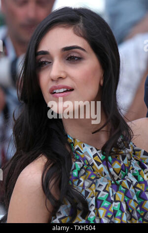 Liraz Charhi arriva a un photocall per il film "Fair Game' alla 63a edizione annuale internazionale di Cannes Film Festival di Cannes, Francia il 20 maggio 2010. UPI/David Silpa Foto Stock