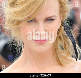 Membro della Giuria Nicole Kidman arriva alla giuria photocall durante la 66annuale internazionale di Cannes Film Festival di Cannes, Francia il 15 maggio 2013. UPI/David Silpa Foto Stock