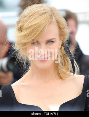 Membro della Giuria Nicole Kidman arriva alla giuria photocall durante la 66annuale internazionale di Cannes Film Festival di Cannes, Francia il 15 maggio 2013. UPI/David Silpa Foto Stock