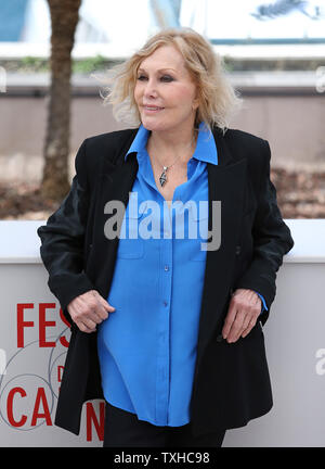 Kim Novak arriva a una foto chiamata durante la 66annuale internazionale di Cannes Film Festival di Cannes, Francia il 25 maggio 2013. UPI/David Silpa Foto Stock