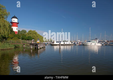 Geografia / viaggio, Germania, Brema, Bremerhaven, città anseatica, città balneare, Marina, imbarcazioni da diporto, diritti aggiuntivi-clearance-Info-non-disponibile Foto Stock
