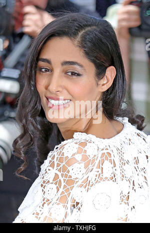 Golshifteh Farahani arriva a un photocall per il film "Paterson' durante la sessantanovesima annuale internazionale di Cannes Film Festival di Cannes, Francia il 16 maggio 2016. Foto di David Silpa/UPI Foto Stock