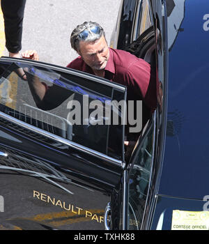 Membro della Giuria Mads Mikkelsen arriva alla sessantanovesima annuale internazionale di Cannes Film Festival di Cannes, Francia il 20 maggio 2016. Foto di David Silpa/UPI Foto Stock