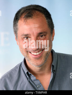 Eric Mendelsohn arriva a un photocall per il film "3 cortili' durante la trentaseiesima American Film Festival di Deauville a Deauville, Francia il 7 settembre 2010. UPI/David Silpa Foto Stock