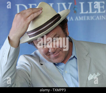 John C. Reilly arriva a un photocall per il film "Ciro' durante la trentaseiesima American Film Festival di Deauville a Deauville, Francia il 10 settembre 2010. UPI/David Silpa Foto Stock