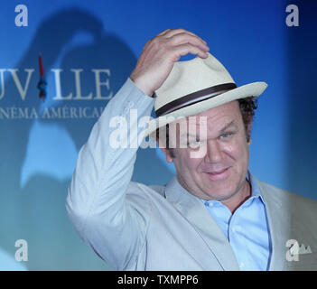 John C. Reilly arriva a un photocall per il film "Ciro' durante la trentaseiesima American Film Festival di Deauville a Deauville, Francia il 10 settembre 2010. UPI/David Silpa Foto Stock