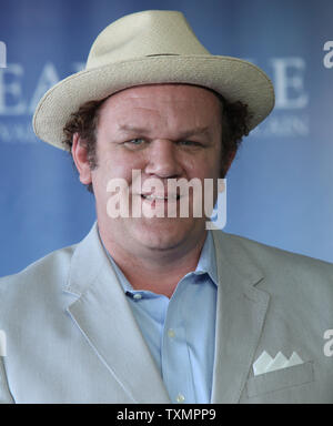 John C. Reilly arriva a un photocall per il film "Ciro' durante la trentaseiesima American Film Festival di Deauville a Deauville, Francia il 10 settembre 2010. UPI/David Silpa Foto Stock