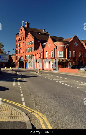 Wadworth birreria e centro visitatori a Devizes. Foto Stock