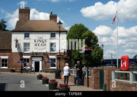 Upton su Severn, Worcestershire, England, Regno Unito Foto Stock