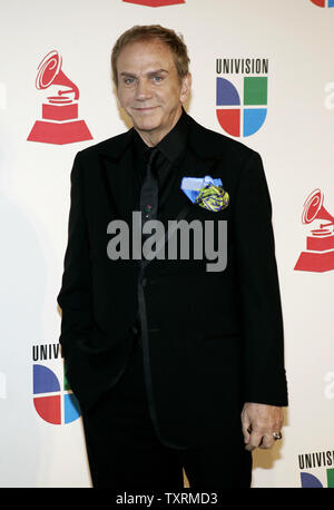 Osmel Sousa arriva al 9° Latin Grammy Awards al Toyota Center di Houston, in Texas, il 13 novembre 2008. (UPI foto/Michael Bush) Foto Stock