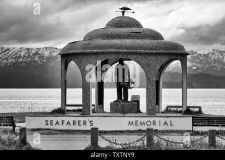 Omero, Alaska, STATI UNITI D'AMERICA Foto Stock