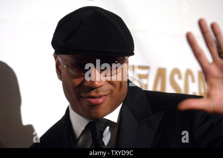 ASCAP Golden Nota Award Recipient LL Cool J arriva per il XIX annuale di ASCAP Rythm & Soul Music Awards tenutosi presso il Beverly Hilton hotel di Beverly Hills, la California il 26 giugno 2006 . (UPI Photo/ Phil McCarten) Foto Stock