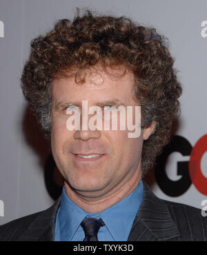 Attore Will Ferrell arriva per la rivista GQ 2006 uomini dell'anno cena a Los Angeles il 29 novembre 2006. (UPI foto/Jim Ruymen) Foto Stock