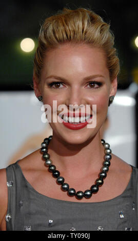 Membro del cast Katherine Heigl assiste la premiere del film '27 abiti' a Los Angeles il 7 gennaio 2008. (UPI Photo/ Phil McCarten) Foto Stock