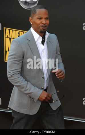 Jamie Foxx arriva a 2008 American Music Awards a Los Angeles il 23 novembre 2008. (UPI foto/Jim Ruymen) Foto Stock