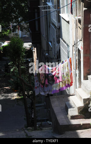 Quartiere di Sultanahmet di Istanbul Foto Stock