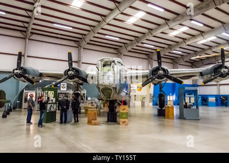 B-24J liberatore Foto Stock