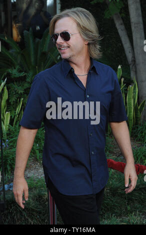 Attore David Spade assiste la premiere del motion picture commedia drammatica "Funny People', a Los Angeles il 20 luglio 2009. (UPI foto/Jim Ruymen) Foto Stock