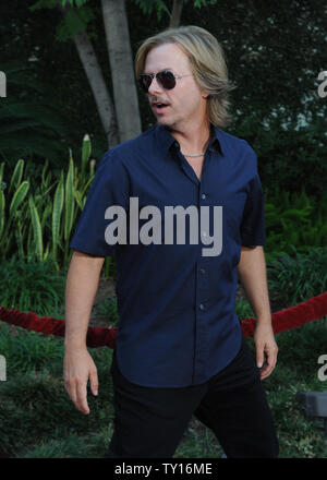 Attore David Spade assiste la premiere del motion picture commedia drammatica "Funny People', a Los Angeles il 20 luglio 2009. (UPI foto/Jim Ruymen) Foto Stock