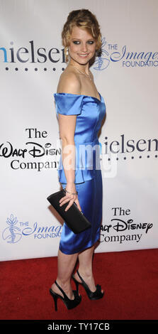 Ana Layevska assiste la ventiquattresima edizione Imagen Awards a Los Angeles il 21 agosto 2009. UPI/ Phil McCarten Foto Stock