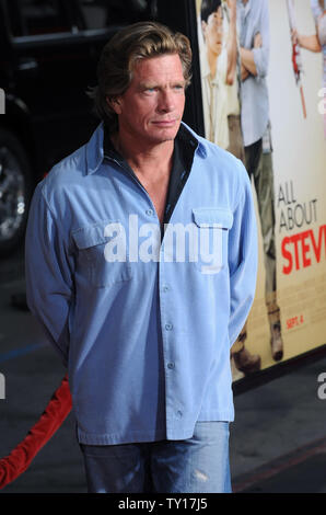 Thomas Haden Church, un membro del cast in motion picture comedy " tutto su Steve', assiste la premiere del film in corrispondenza di Grauman's Chinese Theater nella sezione di Hollywood di Los Angles il 26 agosto 2009. UPI/Jim Ruymen Foto Stock