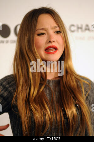 L'attrice Devon Aoki arriva presso il Museo di Arte Contemporanea (MOCA) gala annuale a Los Angeles il 13 novembre 2010. UPI/Jim Ruymen Foto Stock