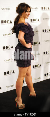 L'attrice Jennifer Love Hewitt arriva presso il Museo di Arte Contemporanea (MOCA) gala annuale a Los Angeles il 13 novembre 2010. UPI/Jim Ruymen Foto Stock