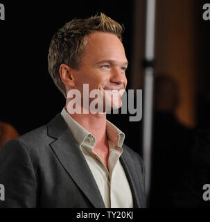 Attore Neil Patrick Harris, un membro del cast in motion picture fantasia romantica "bestiale', assiste la premiere del film al Grove a Los Angeles il 24 febbraio 2011. UPI/Jim Ruymen Foto Stock