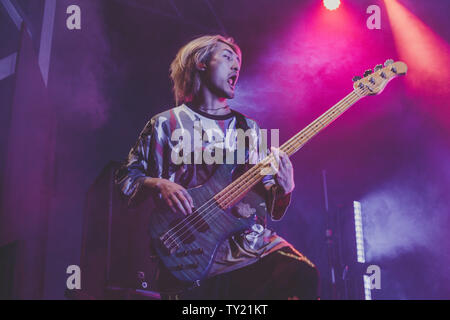 Uno Ok Rock in concerto al Fabrique di Milano foto di Claudia Mazza Foto Stock