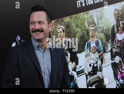 Thomas Lennon, un membro del cast in motion picture commedia romantica 'Cosa aspettarsi quando stai aspettando', assiste la premiere del film in corrispondenza di Grauman's Chinese Theater nella sezione di Hollywood di Los Angeles il 14 maggio 2012. UPI/Jim Ruymen Foto Stock