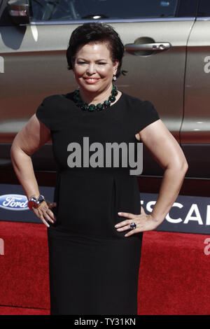 Scommettere Chairman e CEO Debra L. Lee arriva per la scommessa Awards 12 presso lo Shrine Auditorium di Los Angeles il 1 luglio 2012. UPI/Jonathan Alcorn Foto Stock