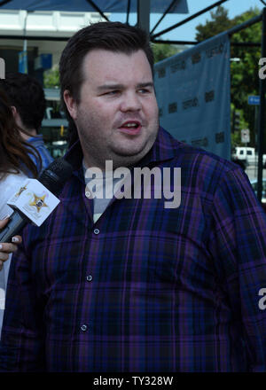 Direttore cristiano di cenere assiste la premiere del suo nuovo motion picture commedia drammatica "" di petunia, al direttore's Guild of America a Los Angeles il 14 luglio 2012. UPI/Jim Ruymen Foto Stock