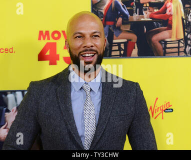 Comune, un membro del cast in motion picture comedy 'MOVIE 43', assiste la premiere del film al TCL teatro cinese nella sezione di Hollywood di Los Angeles il 23 gennaio 2013. UPI/Jim Ruymen Foto Stock