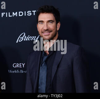 Dylan McDermott, un membro del cast in motion picture thriller 'Olympus è scesa', frequentare la premiere del film al ArcLight Glossari Affini Cupola della sezione di Hollywood di Los Angeles il 18 marzo 2013. In una sicurezza nazionale thriller, Antoine Fuqua dirige un all-star cast dotato di Gerard Butler, Morgan Freeman, Angela Bassett, Melissa Leo, Ashley Judd e Rick Yune. UPI/Jim Ruymen Foto Stock