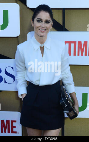 L'attrice Robin tonni assiste la CBS e Showtime summer TCA party a Beverly Hills, la California il 29 luglio 2013. UPI/Jim Ruymen Foto Stock