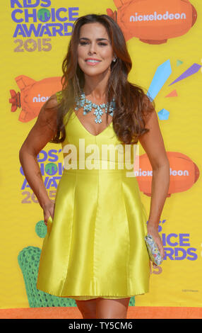 L'attrice Rosa Blasi assiste Nickelodeon's 28 bambini annuale' Choice Awards presso il Forum di Inglewood, la California il 28 marzo 2015. Foto di Jim Ruymen/UPI Foto Stock