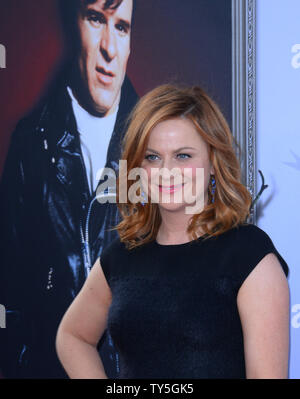 L'attrice Amy Poehler assiste American Film Institute's xliii Life Achievement Award Omaggio a Steve Martin presso il Teatro Dolby nella sezione di Hollywood di Los Angeles il 4 giugno 2015. Il tributo ha celebrato il Martin's diverse carriera di oltre quarant anni nel film, TV, teatro, libri e musica. Foto di Jim Ruymen/UPI Foto Stock